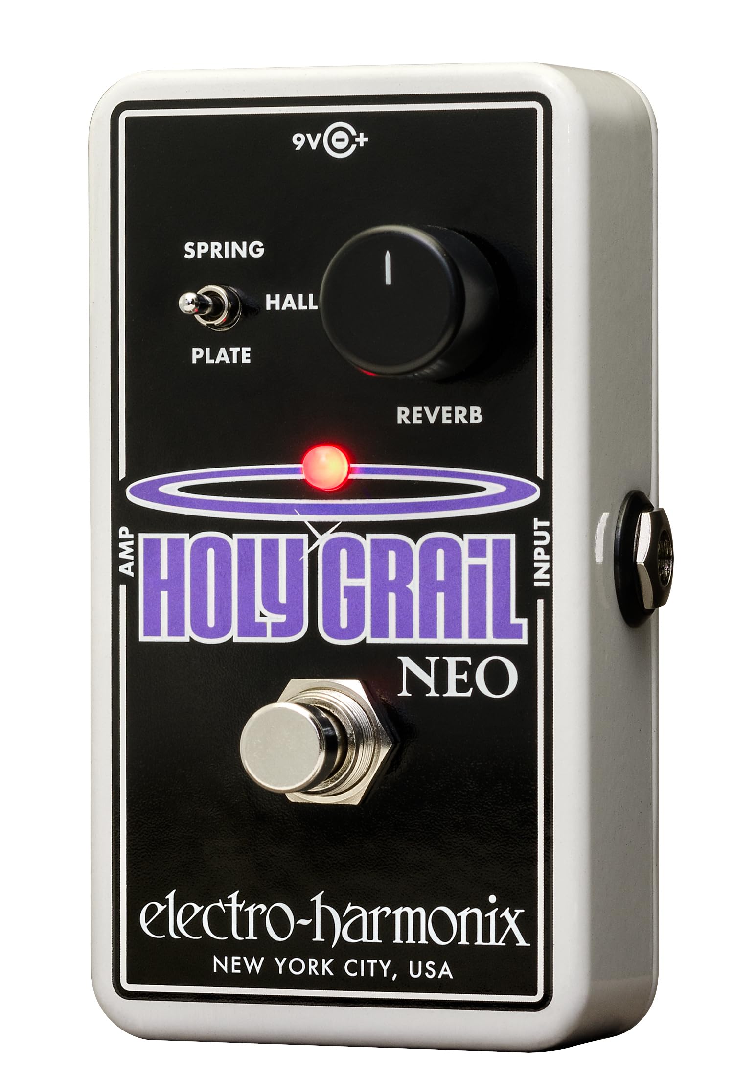 Amazon.com: Electro-Harmonix Holy Grail Neo Reverb Pedal : Musical