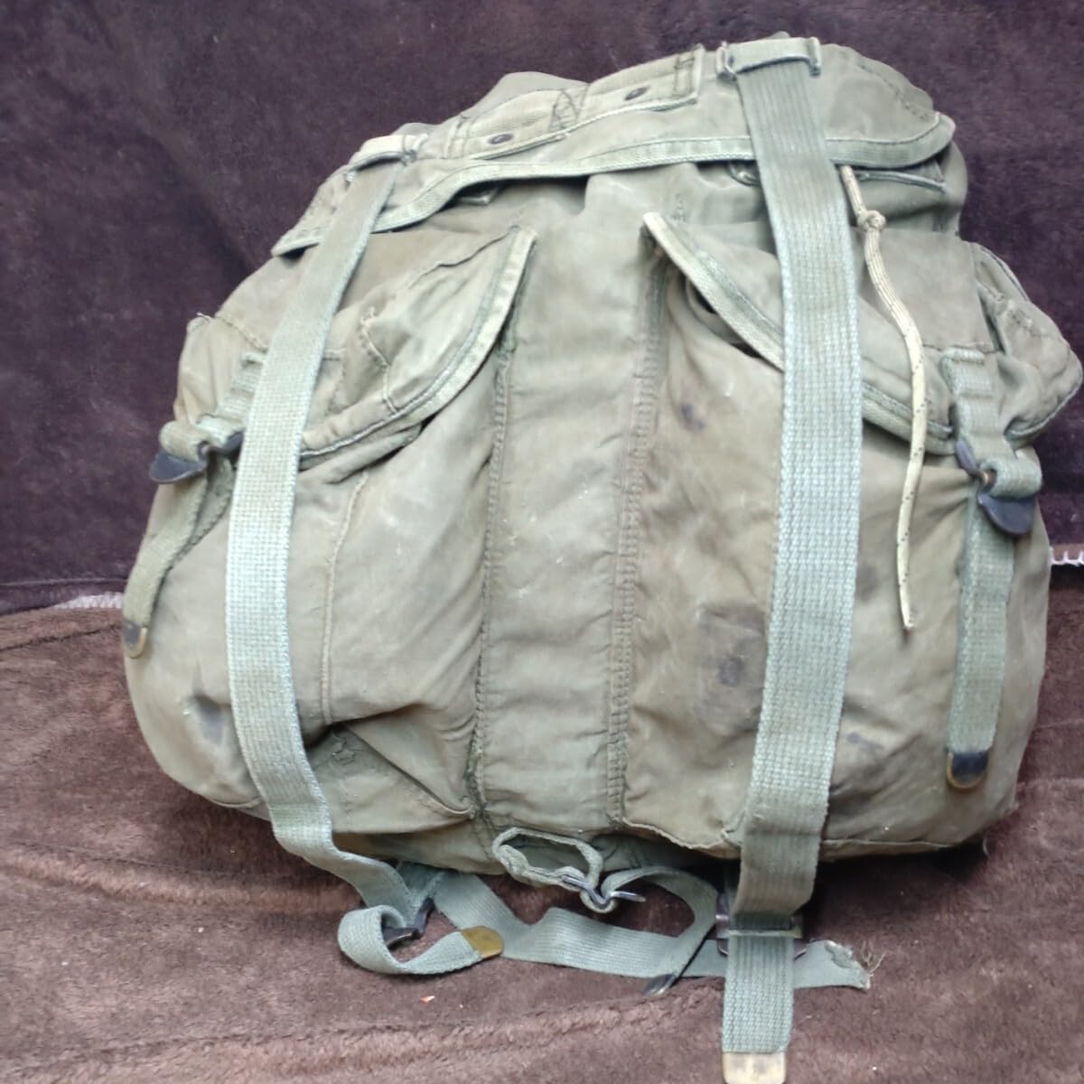 Amazon.co.jp: ARVNパック Xフレーム アービンパック 米軍 ベトナム