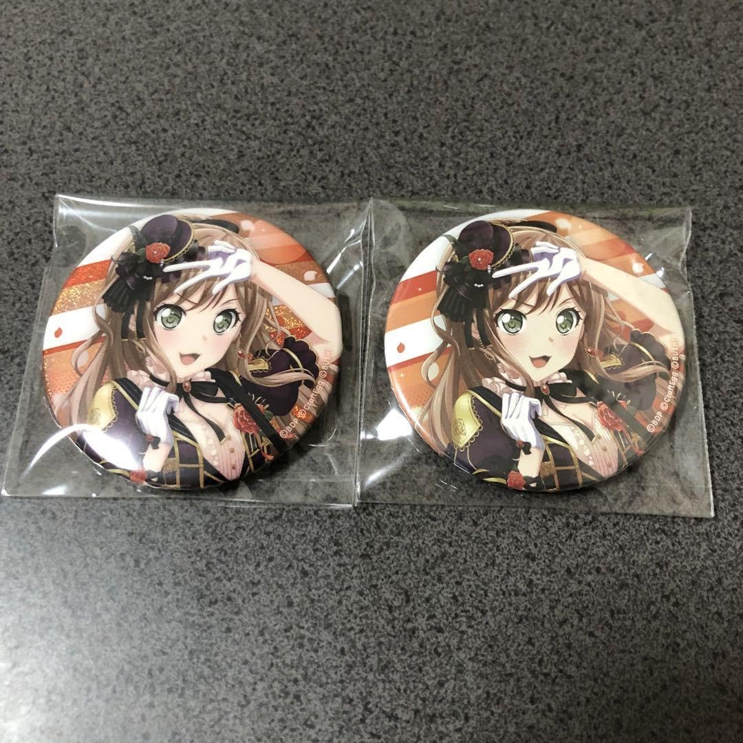 Amazon.co.jp: バンドリ 今井リサ 缶バッジ 9th ホロ ノーマル : おもちゃ