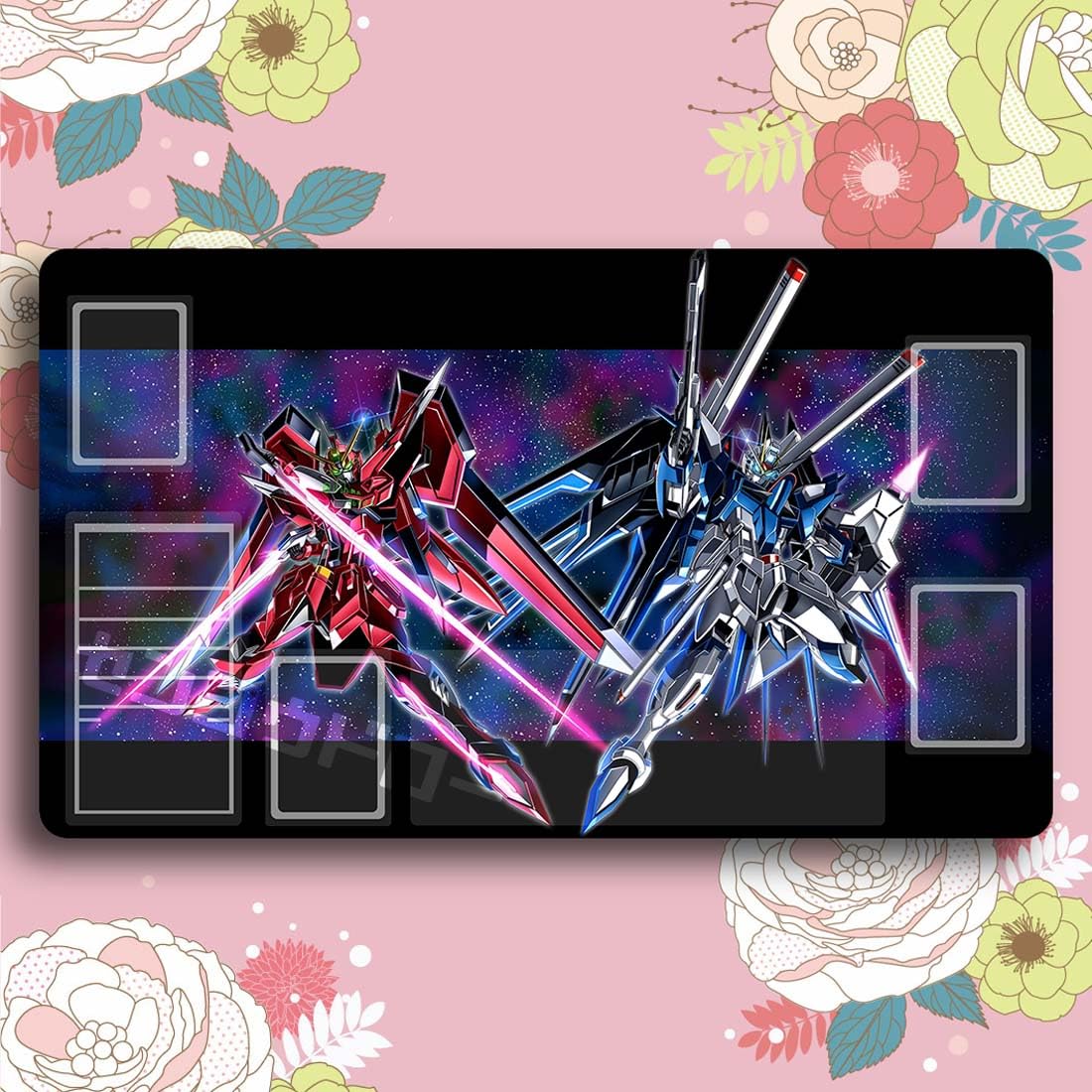 Amazon | センコウドロー カードゲームプレイマット 機動戦士ガンダム