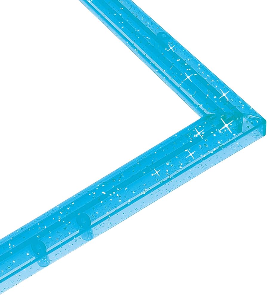 Amazon | エポック社 パズルフレーム クリスタルパネル キラブルー