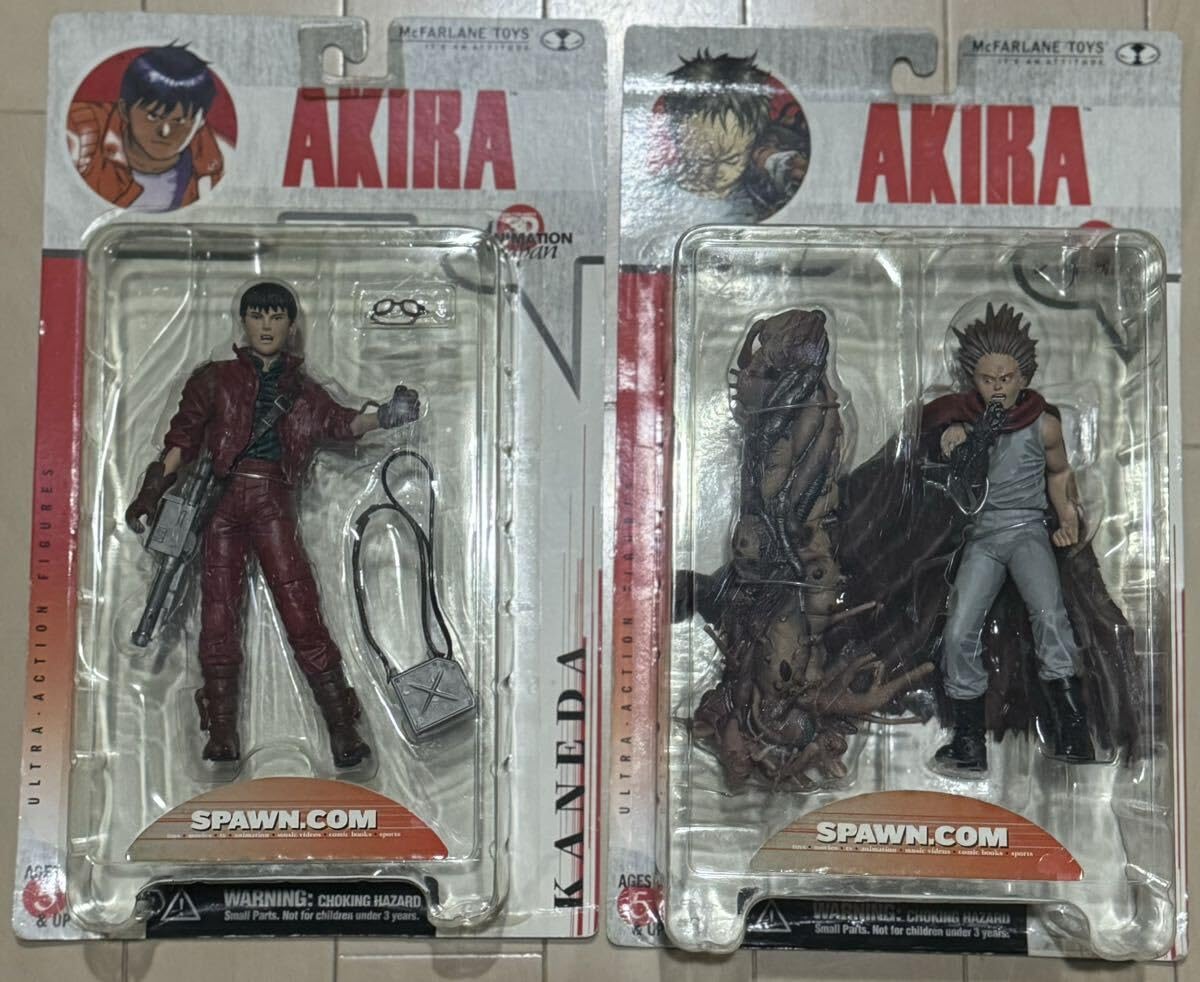 Amazon | 2set AKIRA アキラ/マクファーレントイズ コレクター