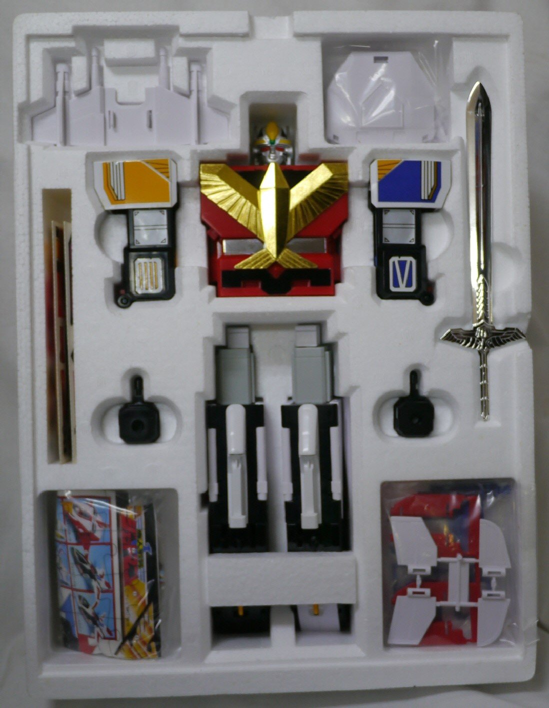 Amazon.co.jp: DX超合金 天空合体 ジェットイカロス 「鳥人戦隊