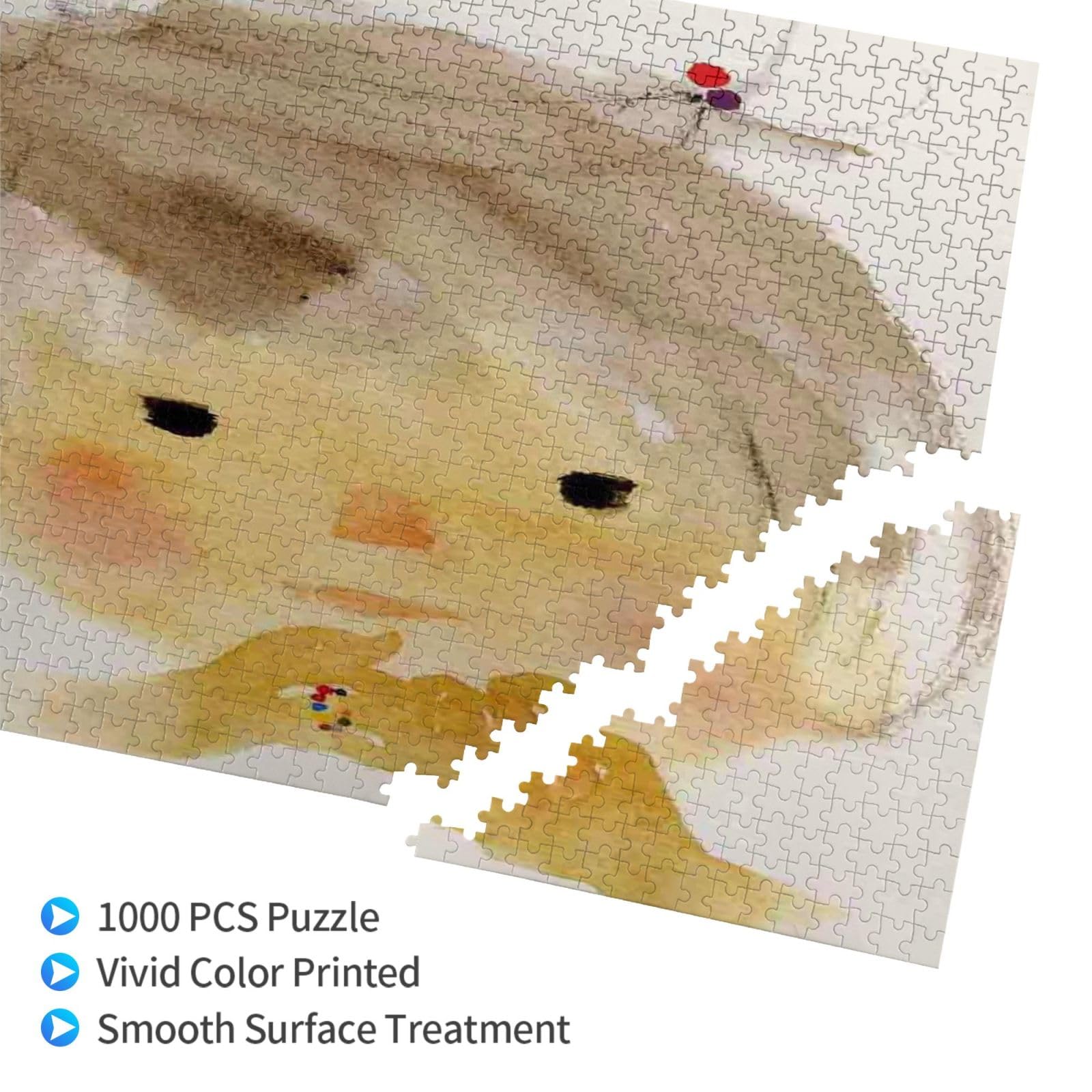 Amazon | いわさきちひろ ジグソーパズル 1000ピース パズル 子供 大人