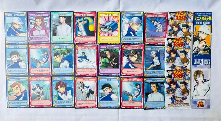 Amazon.co.jp: テニスの王子様 テニプリ トレーディングカード 青春