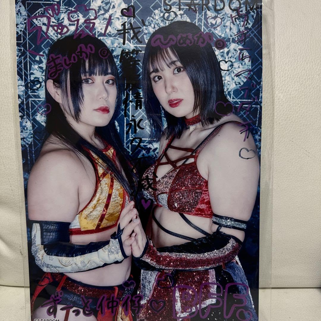 Amazon.co.jp: スターダム ポートレート 舞華 ひめか まいひめ : おもちゃ