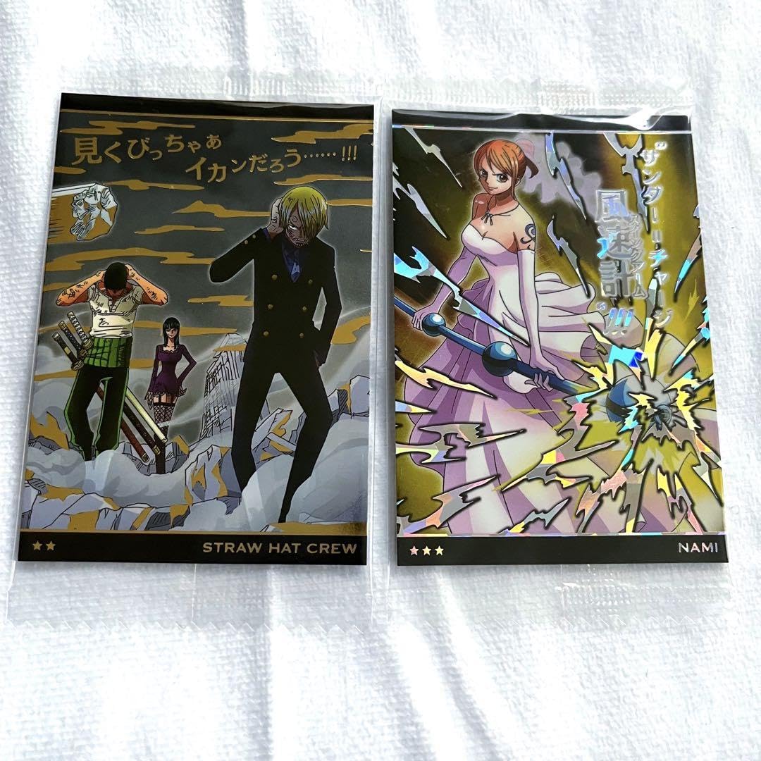 Amazon.co.jp: ワンピ ース ウエハース カード スリラーバーク ナミ