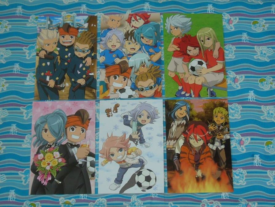 Amazon.co.jp: 2014年 イナズマイレブン ポストカード 6枚セット : ホビー