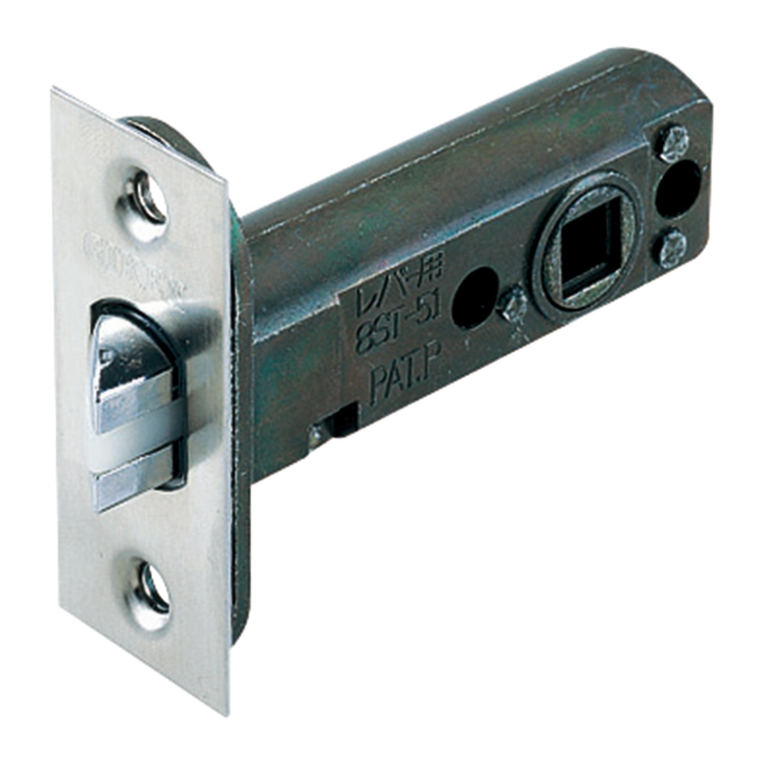 Amazon.co.jp: マツ六 レバー用替ラッチ 呼び込みビスタイプ 8ST-51