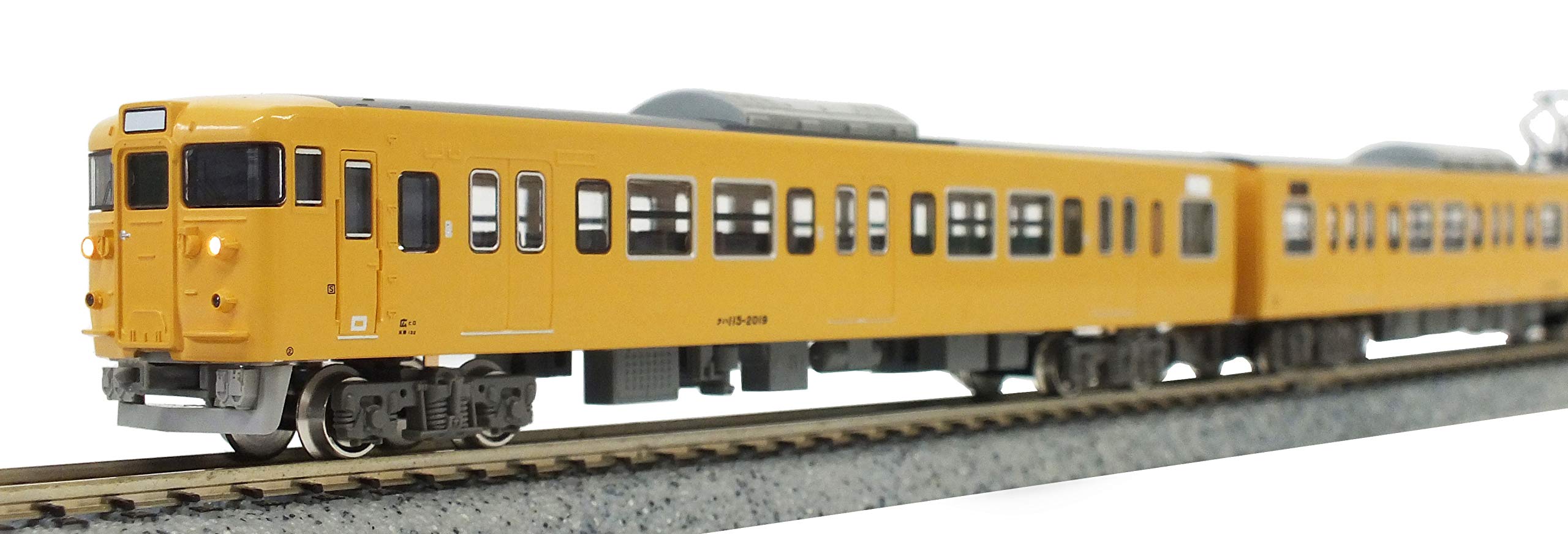 Amazon | グリーンマックス Nゲージ JR115系2000番台 40N体質改善車L