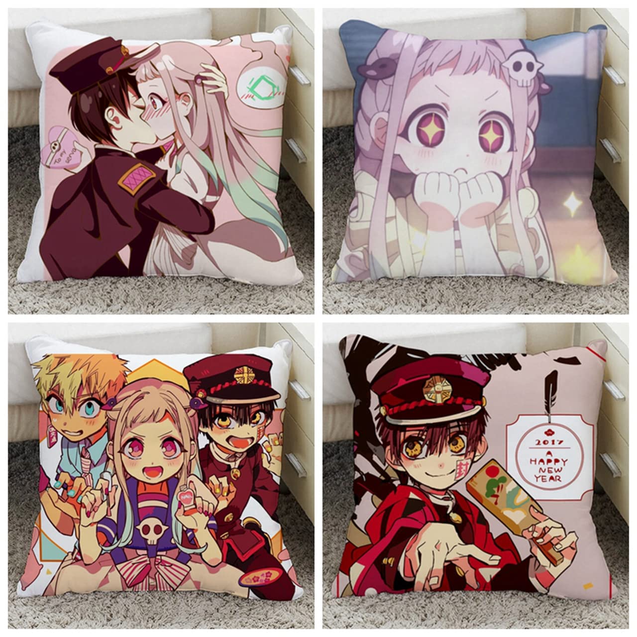 Amazon.co.jp: 地縛少年花子くん 抱き枕 クッション 花子くん 八尋寧々