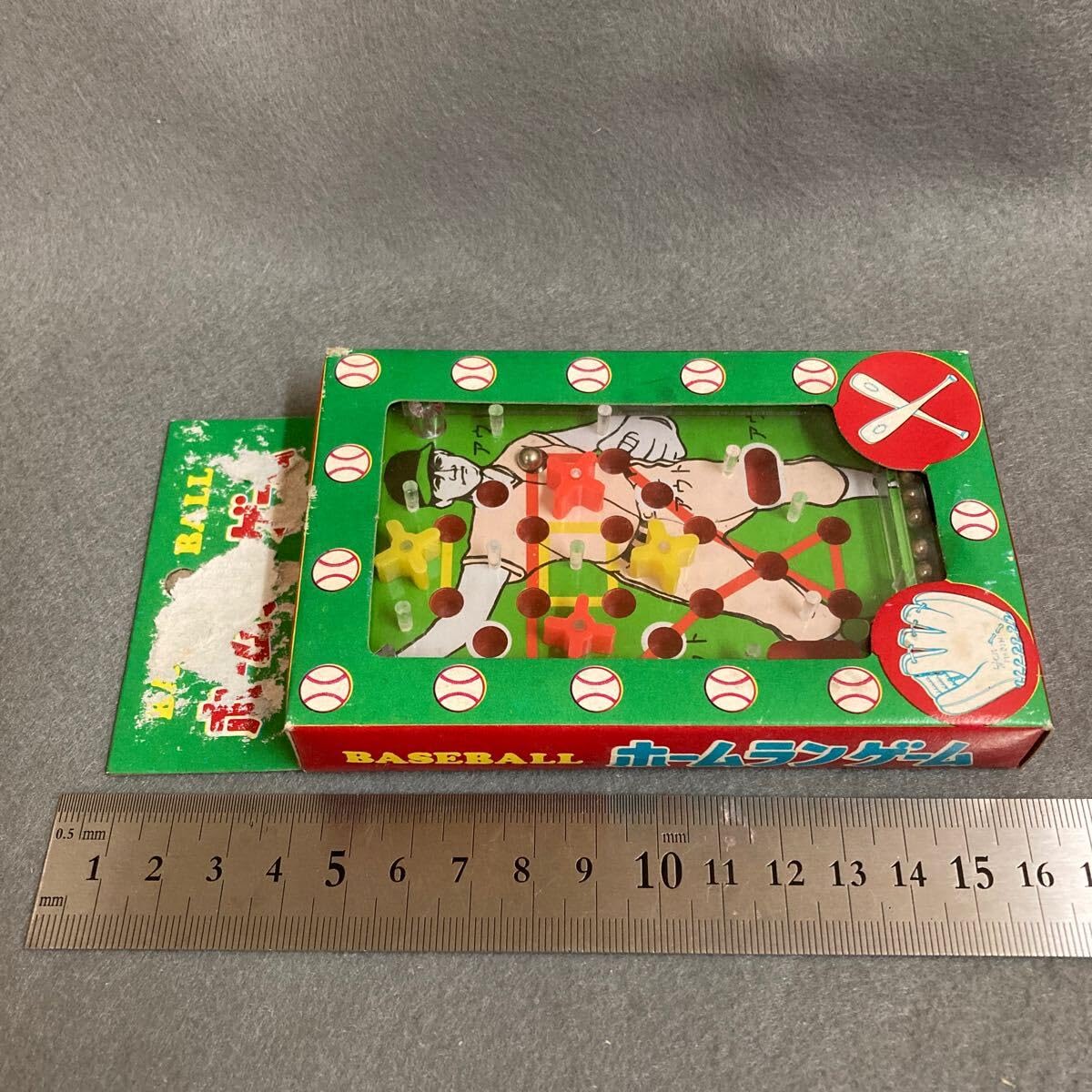 Amazon.co.jp: 昭和レトロ ホームランゲーム 当時物 駄菓子屋 ミニ