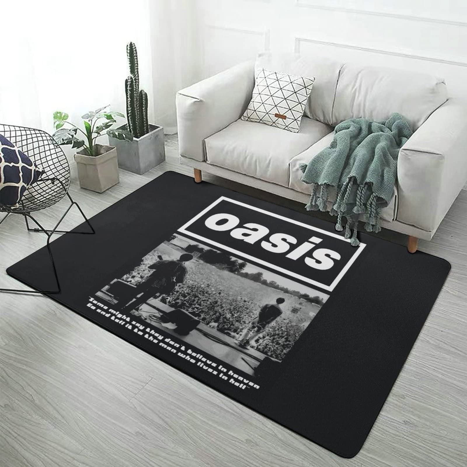 Amazon | カーペット オアシス OASIS バンド 絨毯 ラグ ラグマット