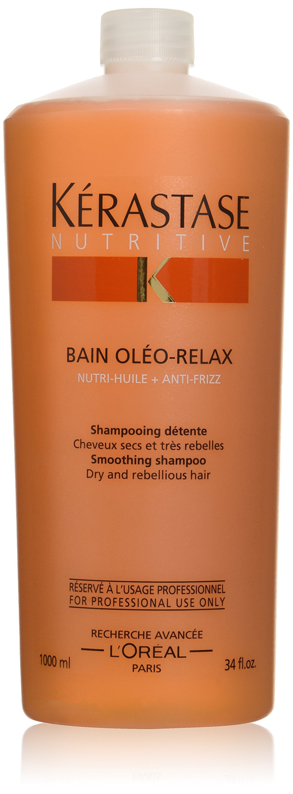 正規品】ケラスターゼバンオレオリラックス 1000ml×2シャンプーノズル