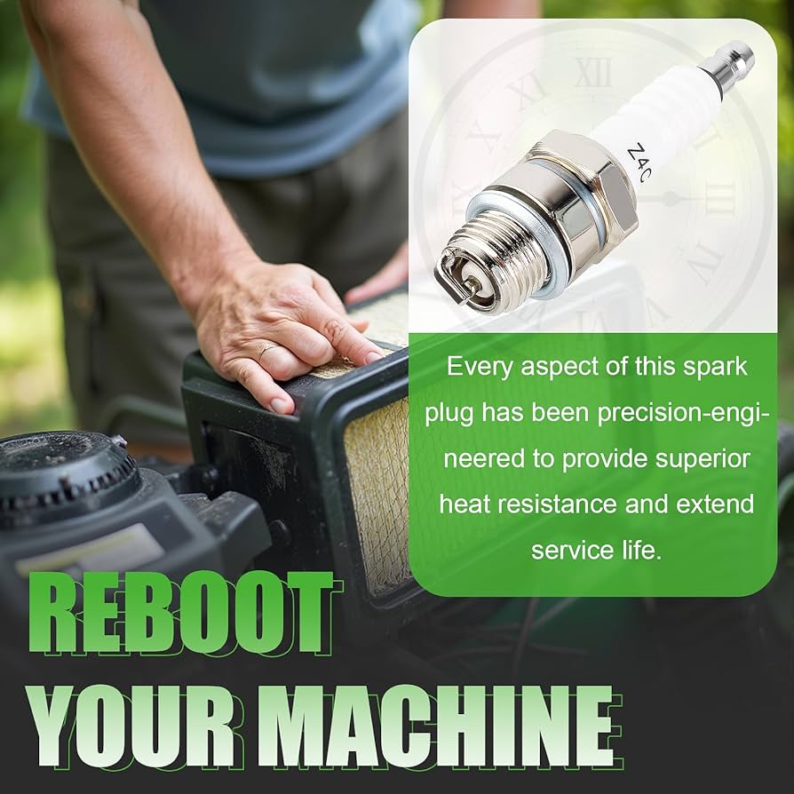 Amazon | QAZAKY スパークプラグ Z4C 49cc 50cc 66cc 70cc 80cc 2