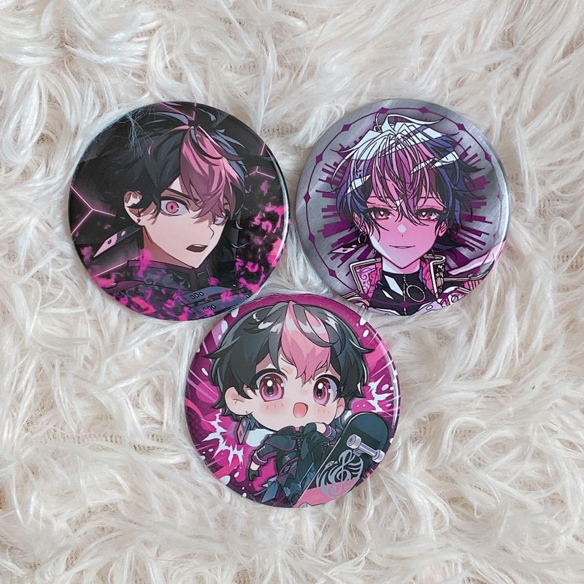 Amazon.co.jp: シクフォニ 缶バッジ 第6弾 Desperate Track d0gmq LAN