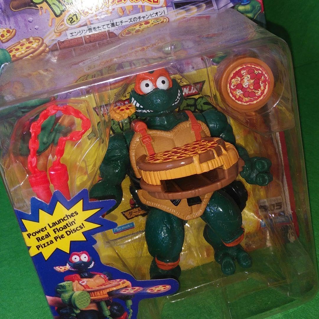 Amazon.co.jp: ミュータント ニンジャ タートルズ ミケランジェロ