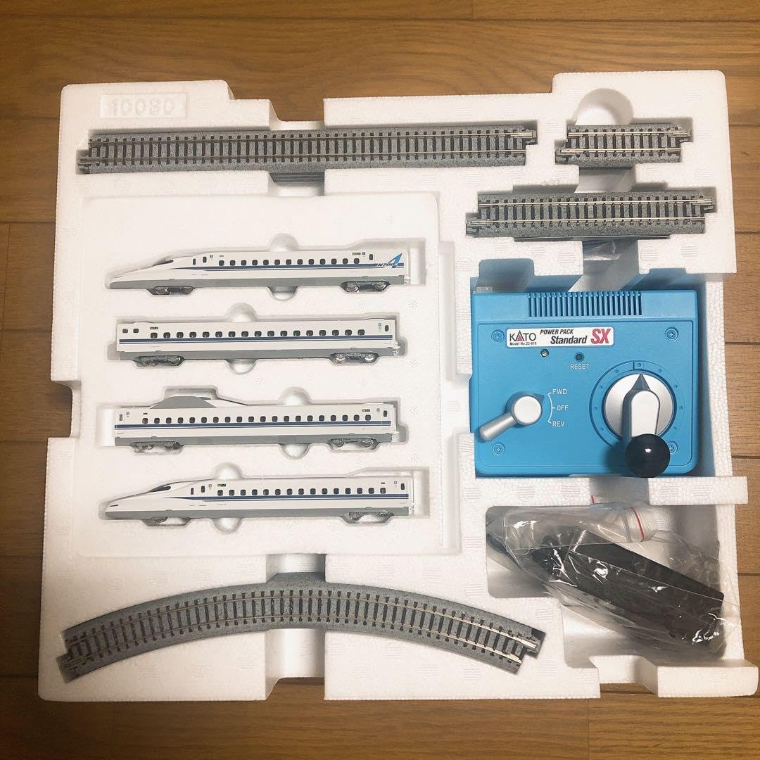 Amazon.co.jp: KATO Nゲージ スターターセットN700A 新幹線のぞみ