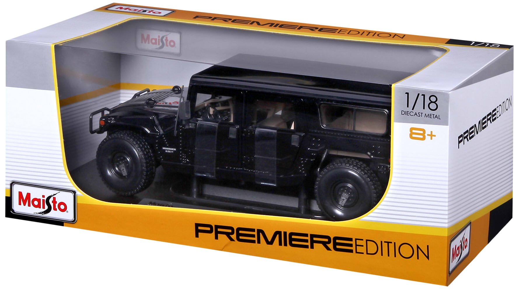 Maisto 36631 Hummer H2 03 SUV 1:18 Assorted Colours: Amazon.de: Toys