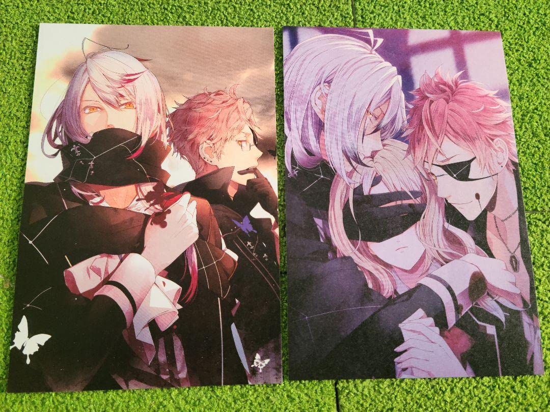 ▷▶︎▷DIABOLIK LOVERS ディアラバ 月浪カルラ5周年限定ミニタペ