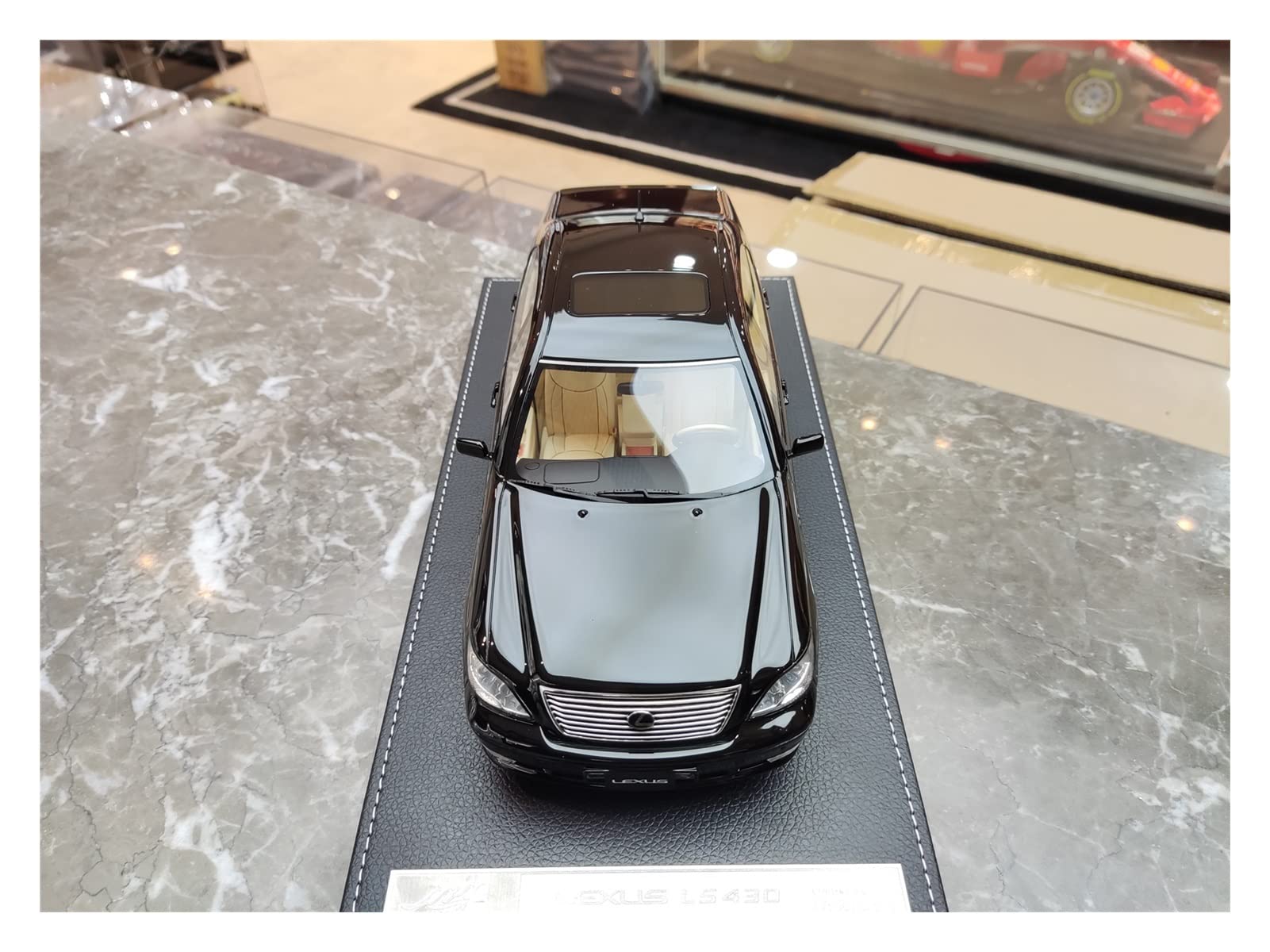 Amazon.co.jp: ミニカー スケールモデルカー レクサスLS430