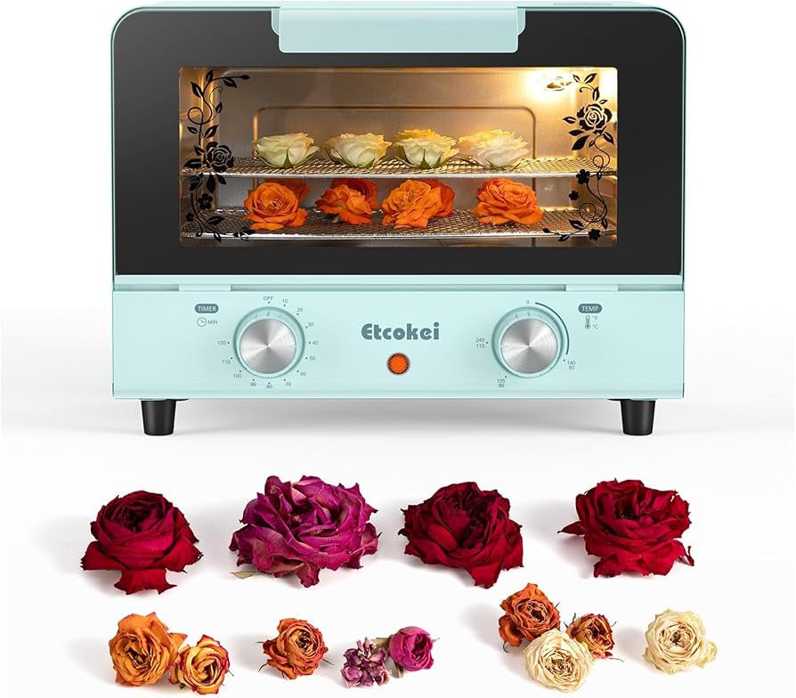 Amazon | 2時間のクイックフラワー乾燥、ドライフラワーマシン効率的な