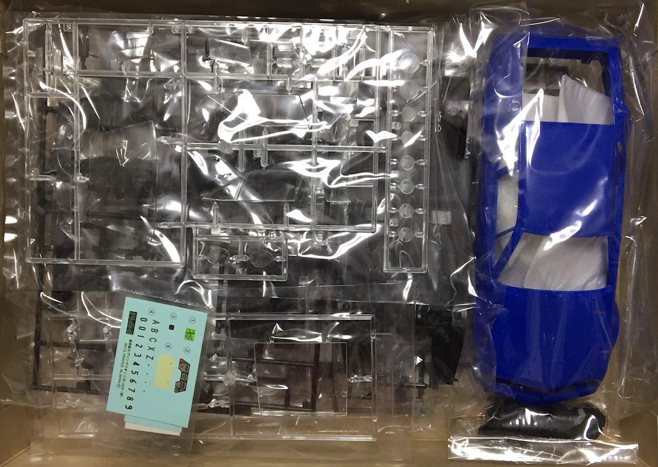 Amazon | フジミ 1/20 A310改2015年型 葛城ミサト専用車 WITH葛城