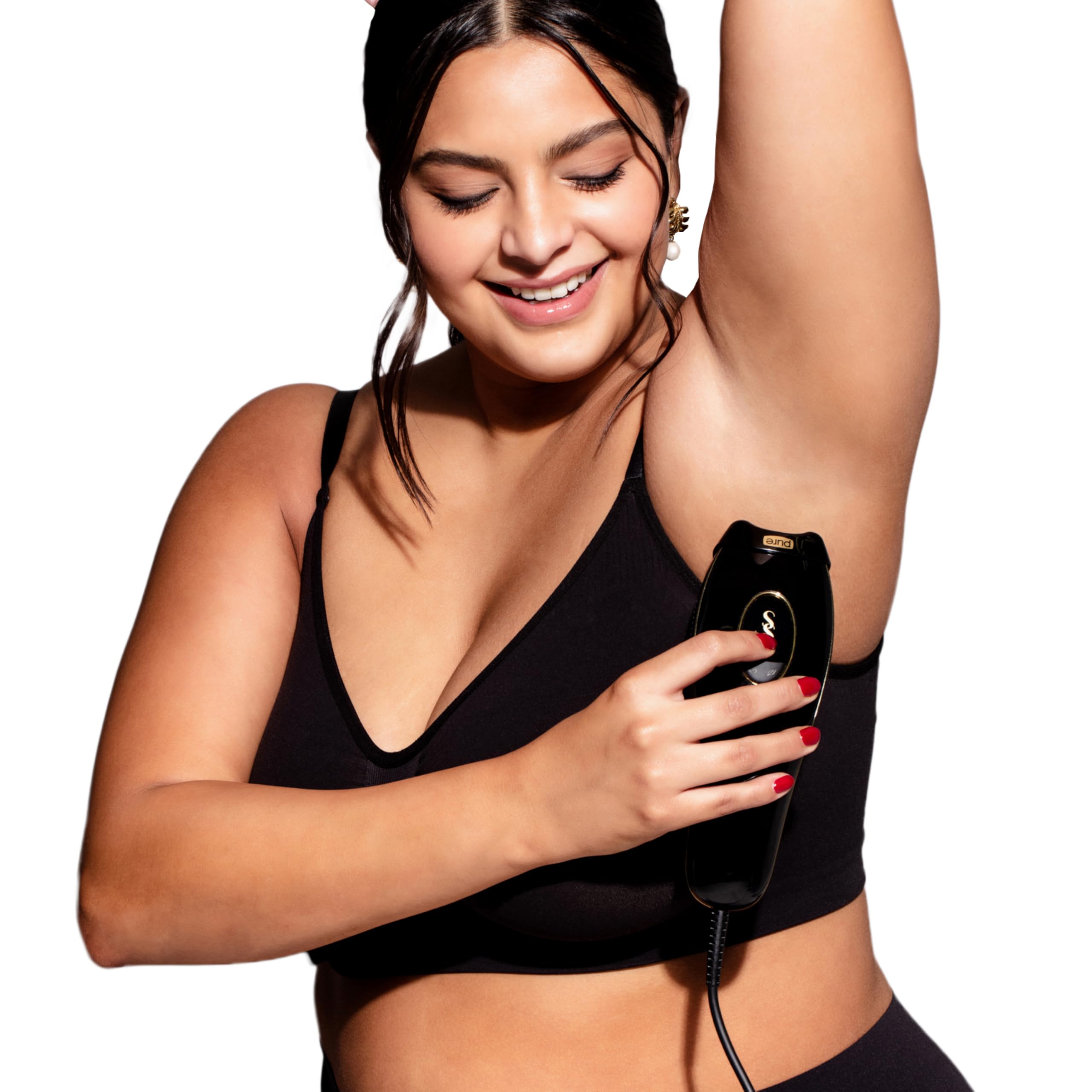 Amazon.com: SmoothSkin Pure Fit IPL Hair Removal Device – At-Home