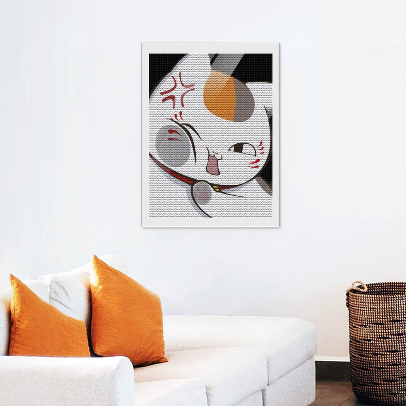 Amazon | ダイヤモンドアート 夏目友人帳 ニャンコ先生 (21) アニメ