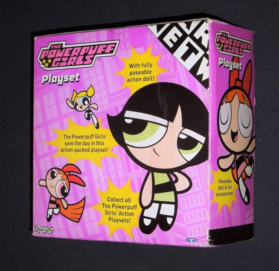 Amazon | 未開封品 セガトイズ パワーパフガールズ プレイセット