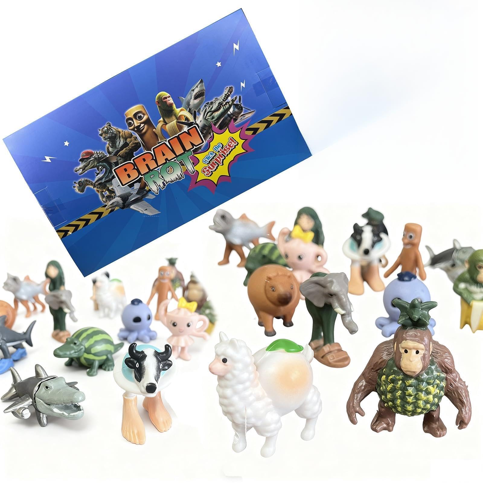 Amazon.co.jp: 全24種 ブレインロット イタリアン ブレイン ロット