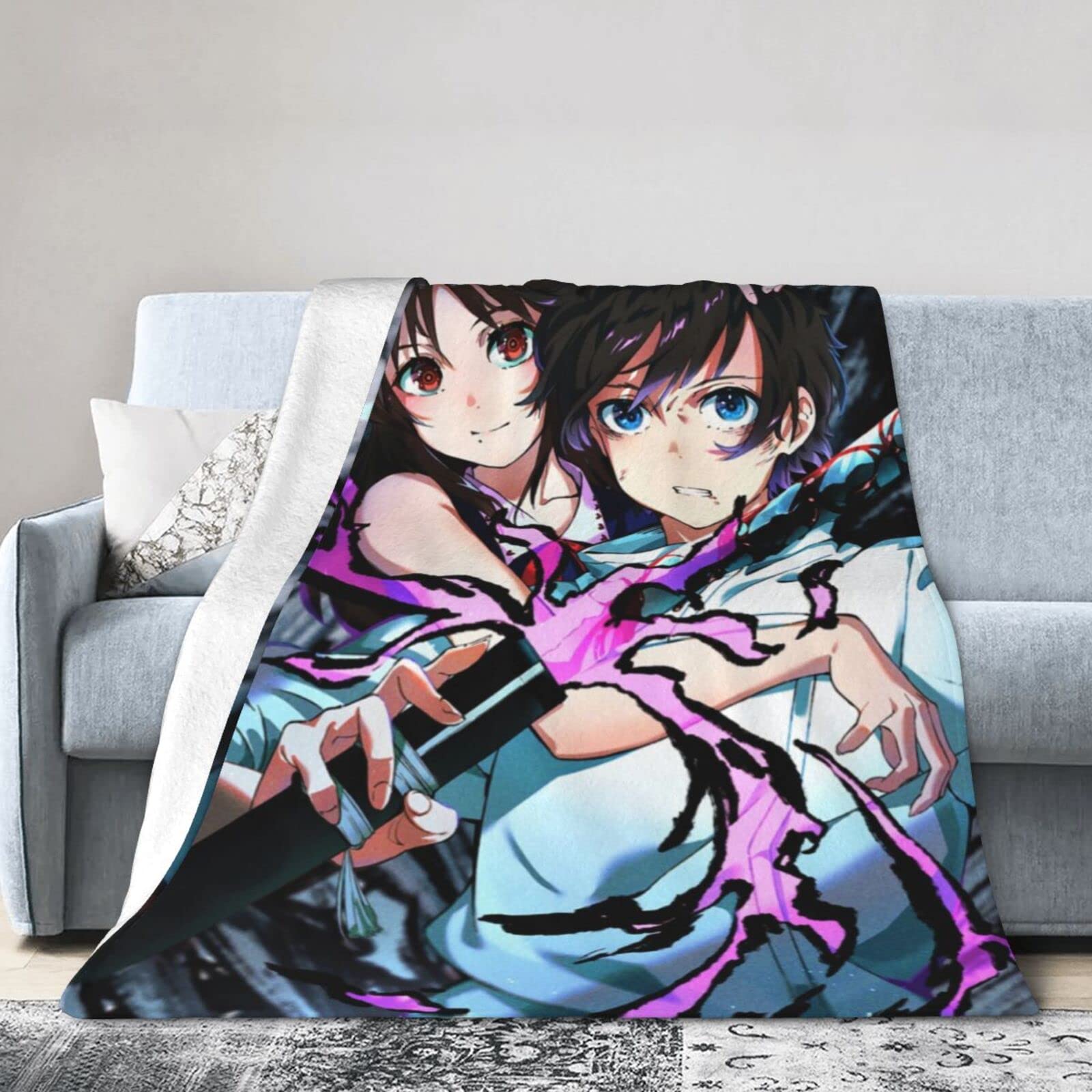 Amazon.co.jp: アニメ 呪術 乙骨憂太 おっこつゆうた 毛布