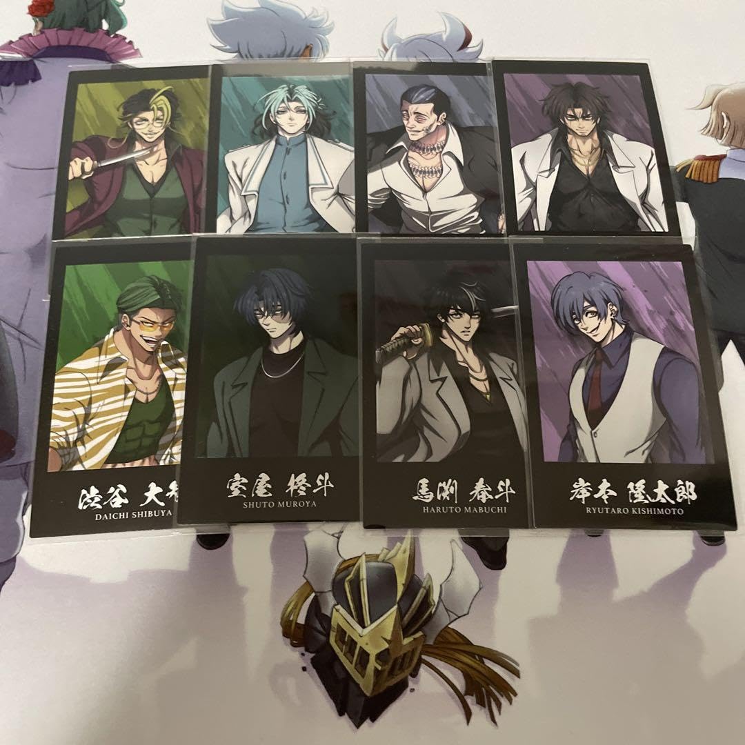 Amazon.co.jp: ヒューマンバグ大学 天王寺組 チェキ全8種セット : おもちゃ