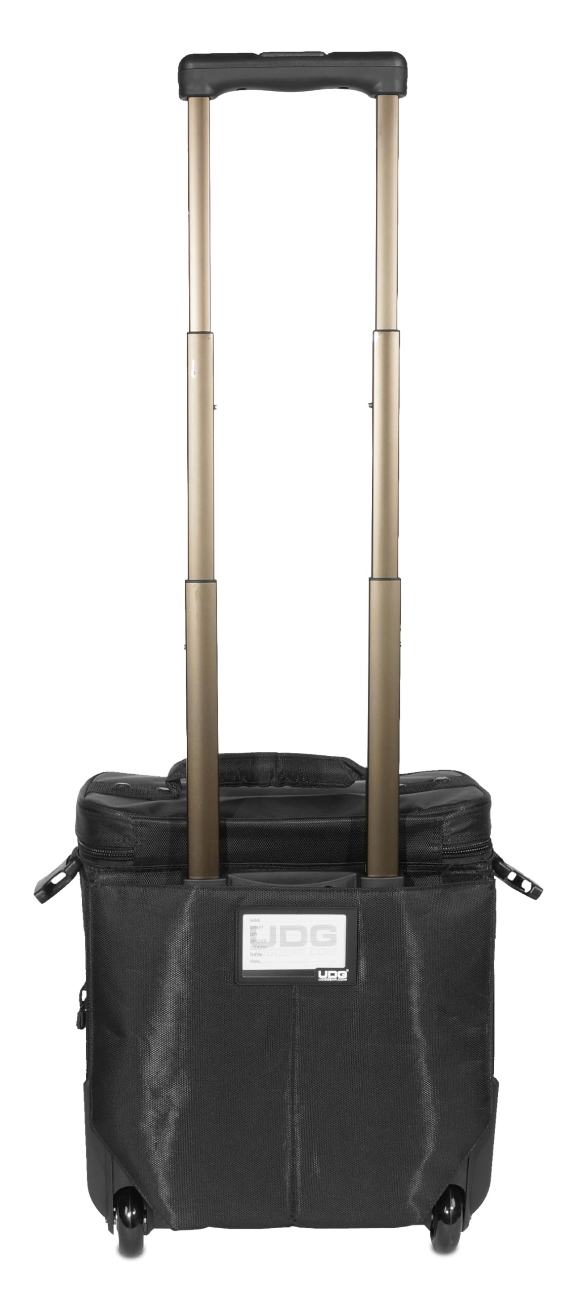Amazon | UDG Ultimate Trolley To Go Black キャリーケース 持ち運び