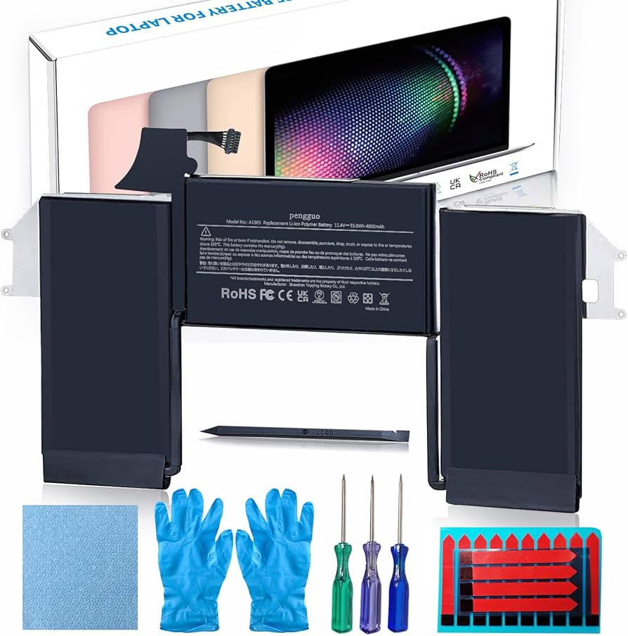 Amazon.co.jp: A1932 MacBook Airバッテリー 【PSE認証済み】 置換