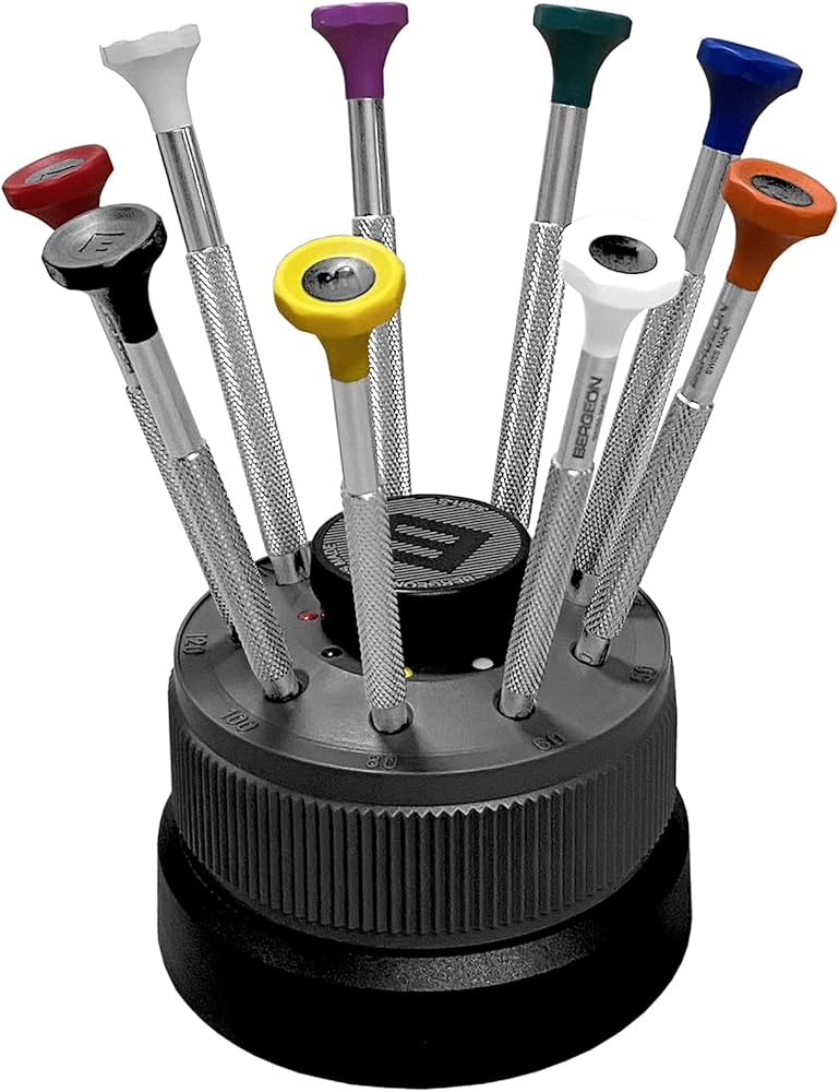 Amazon | BERGEON［ベルジョン］ 時計修理工具 ドライバー9本セット