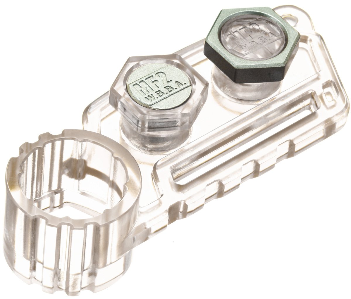 Amazon.co.jp: ベイブレード BB-84 メタルフェイス改造 クリア : おもちゃ