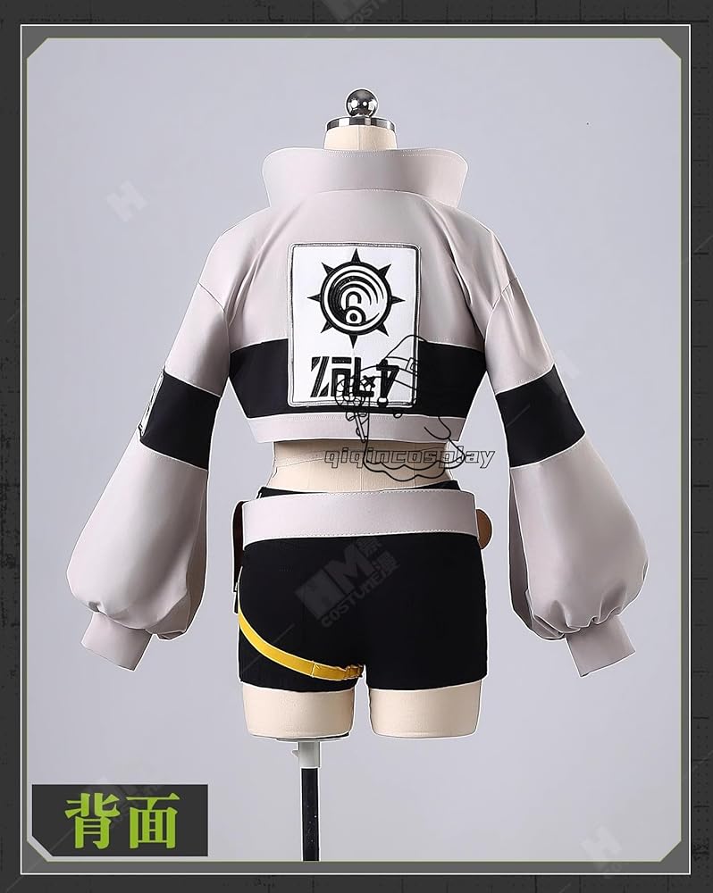 Amazon.co.jp: qiqincosplay ガチアクタ リヨウ・リーパー コスプレ