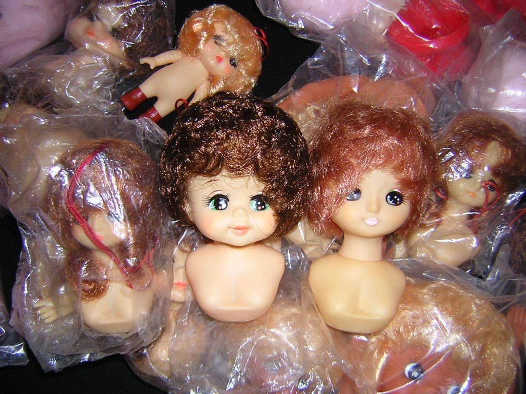 Amazon | 昭和レトロ ソフビ人形まとめて 女の子 美人 ヌード マネキン