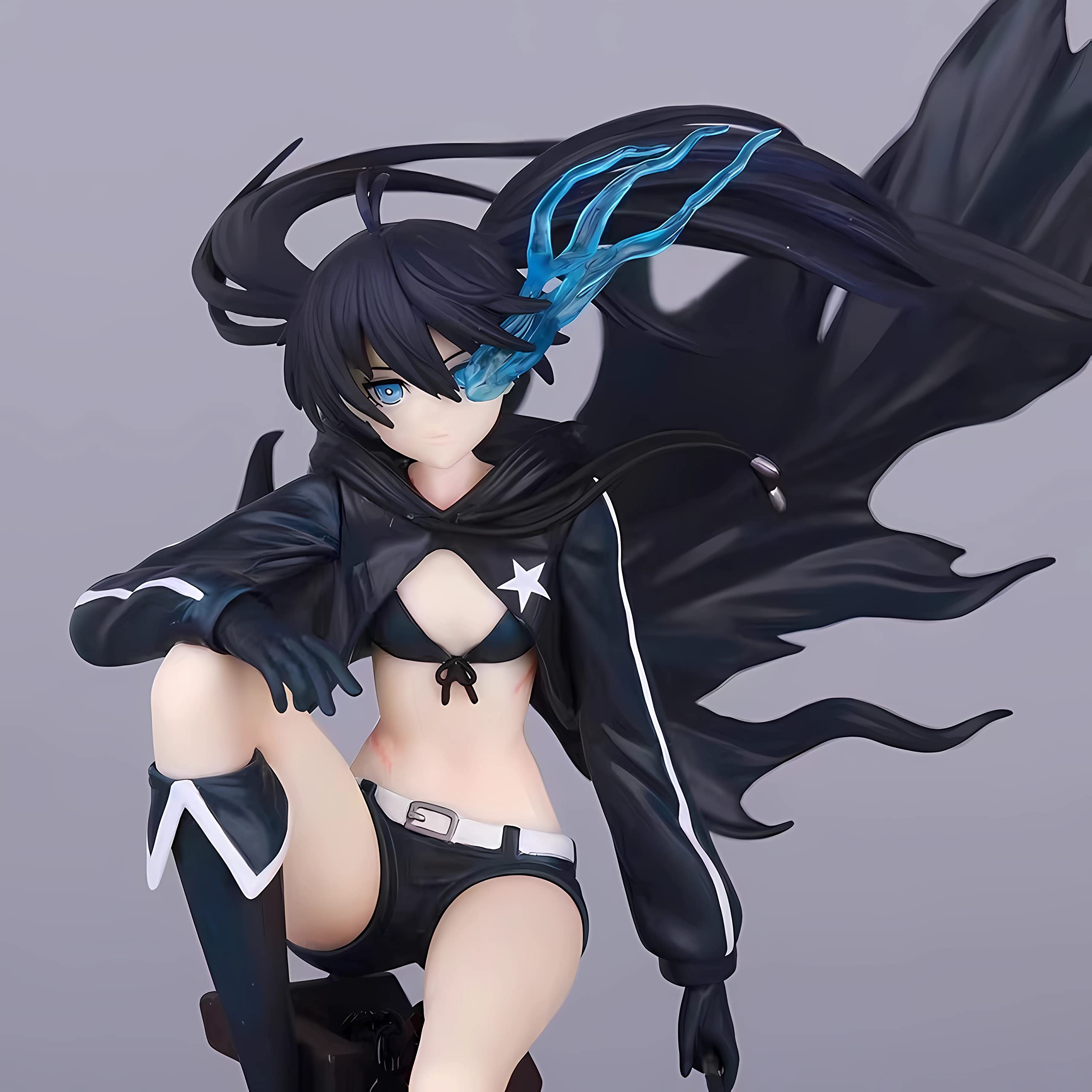 Amazon.co.jp: ブラック ロックシューター フィギュア 1/8スケール