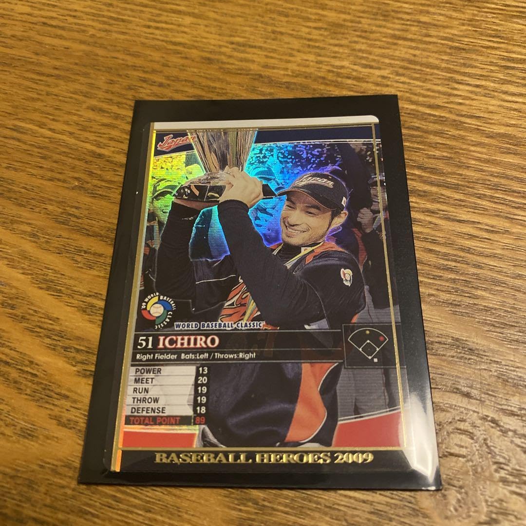 Amazon.co.jp: BBH ベースボールヒーローズ イチロー WBC : スポーツ