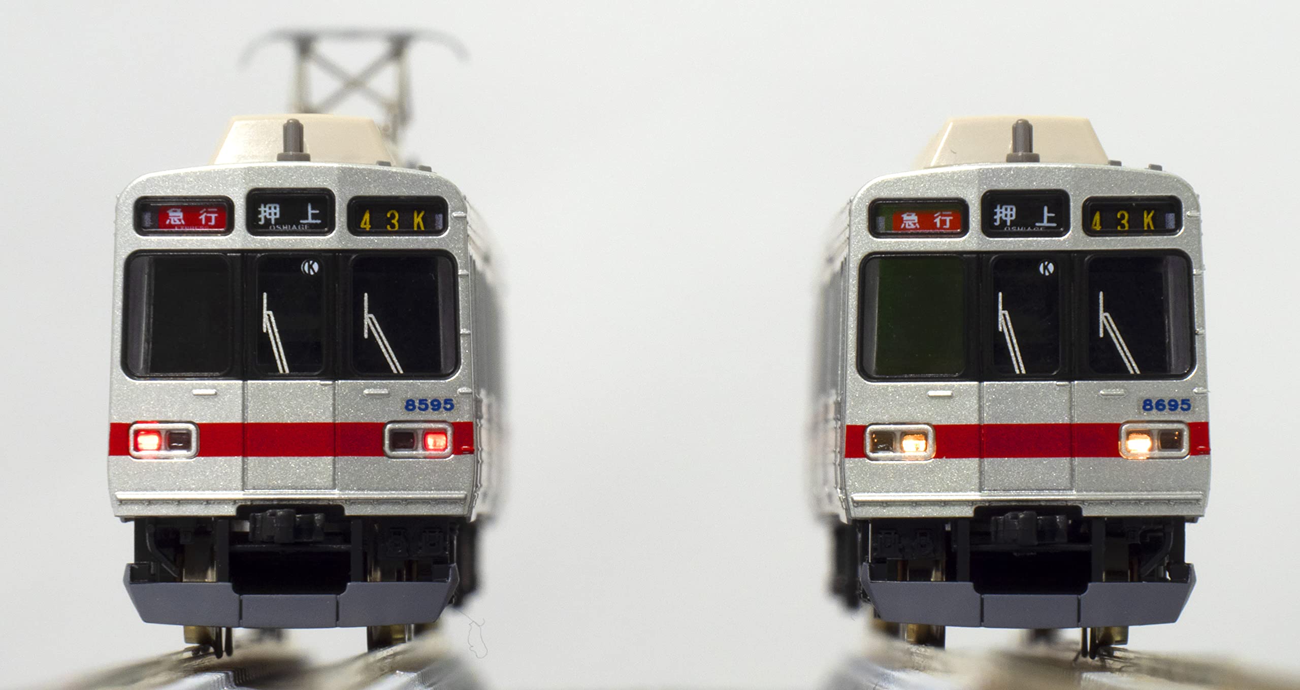 Amazon | グリーンマックス Nゲージ 東急電鉄8590系 田園都市線・8695