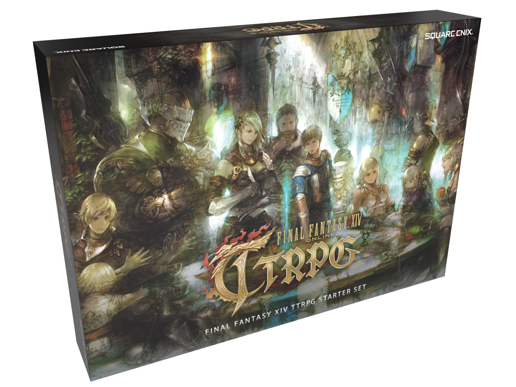 Amazon | スクウェア・エニックス FINAL FANTASY XIV TTRPG スターター