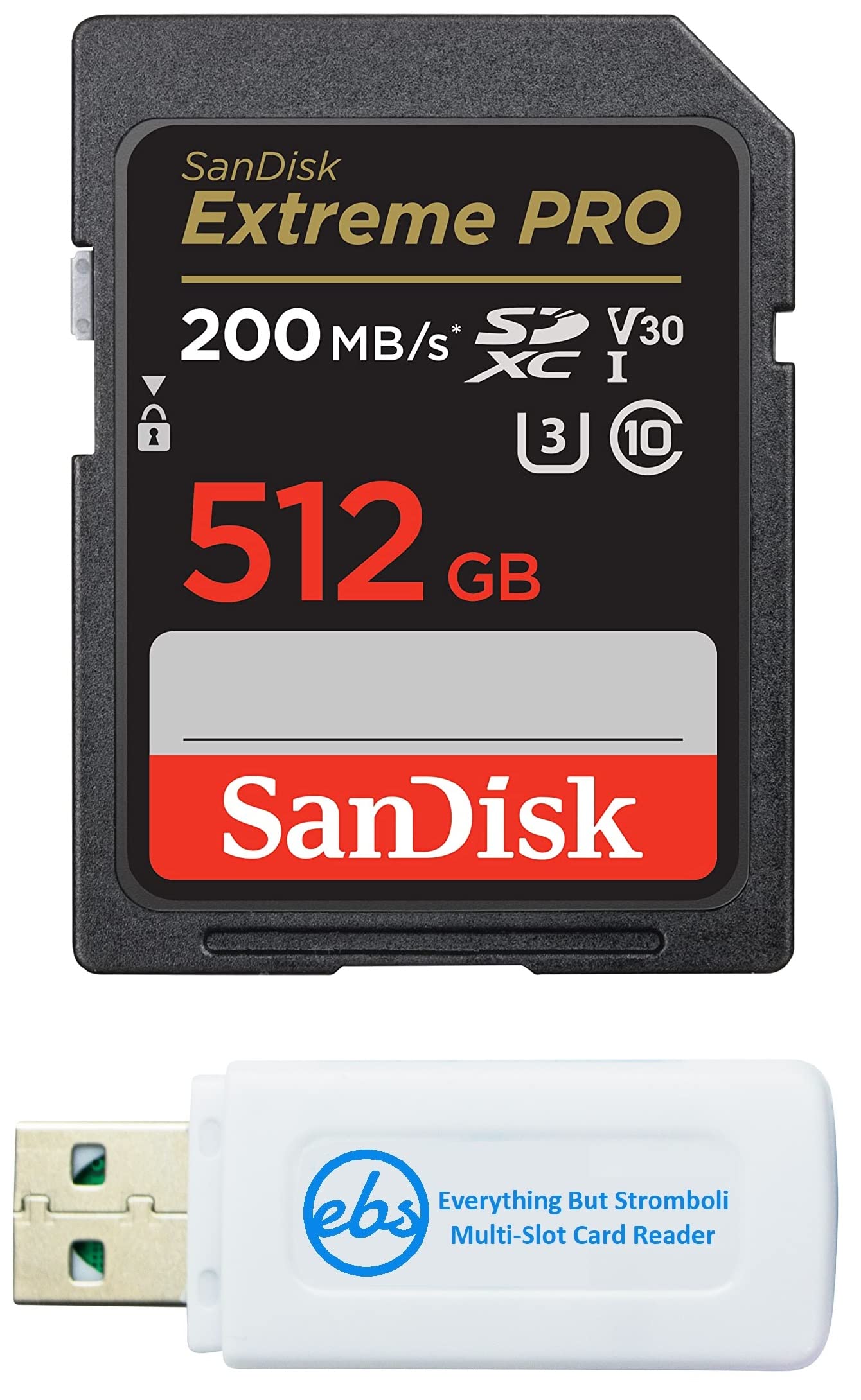 Amazon | SanDisk SDXC Extreme Pro 512GB メモリーカード Panasonic