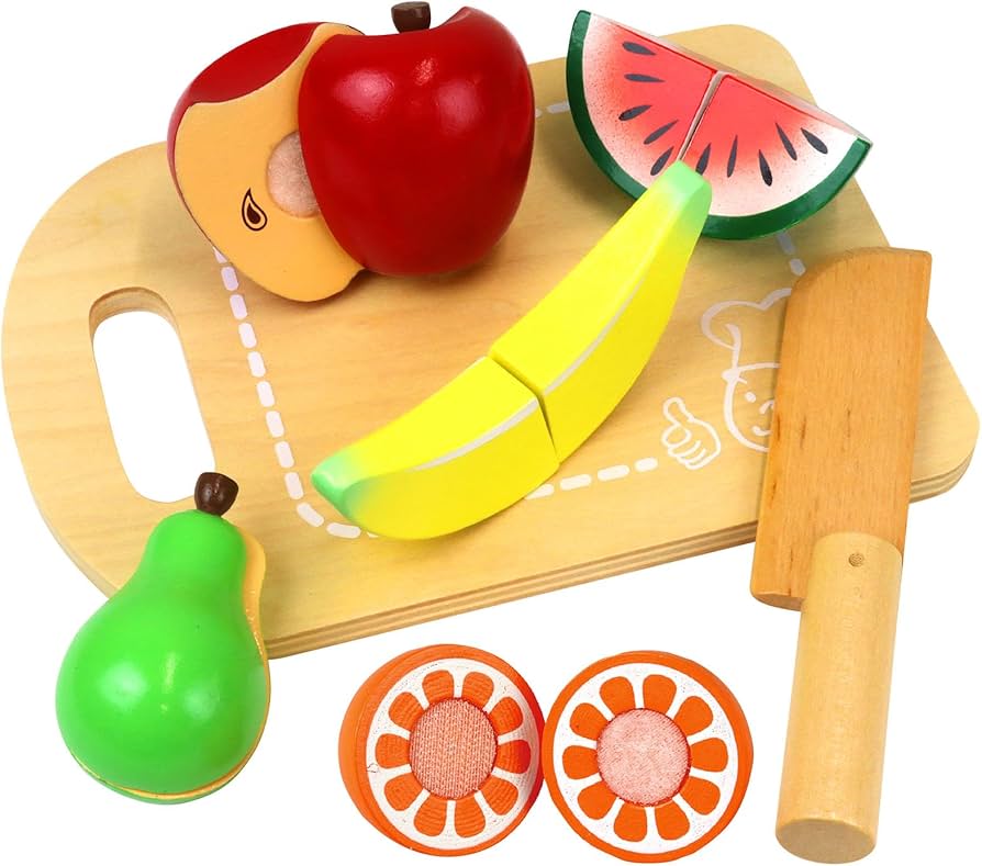 Amazon.co.jp: アーテック(Artec) 木製おままごとセット くだもの