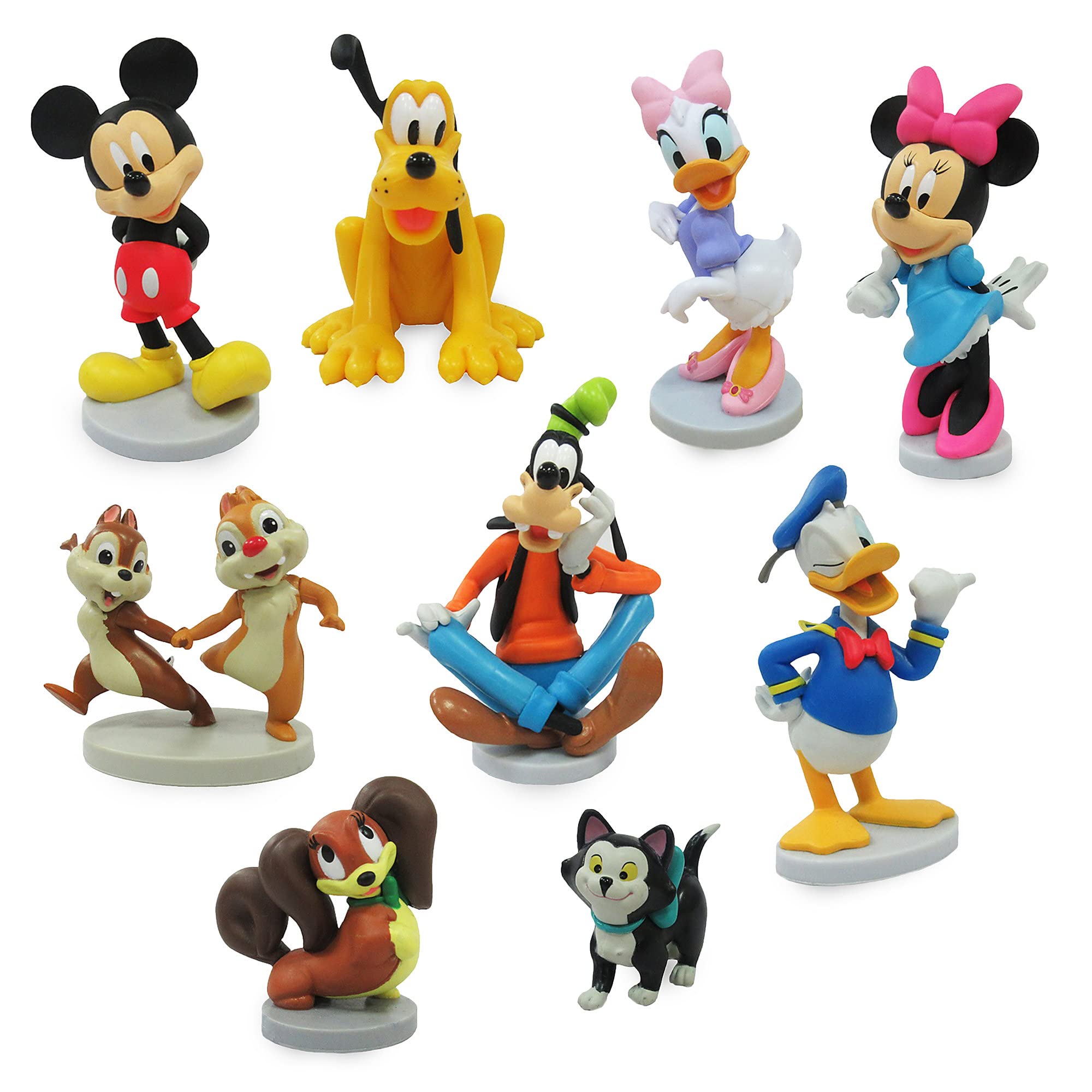Amazon.co.jp: Disney Mickey Mouse and Friends Deluxe Figure Play