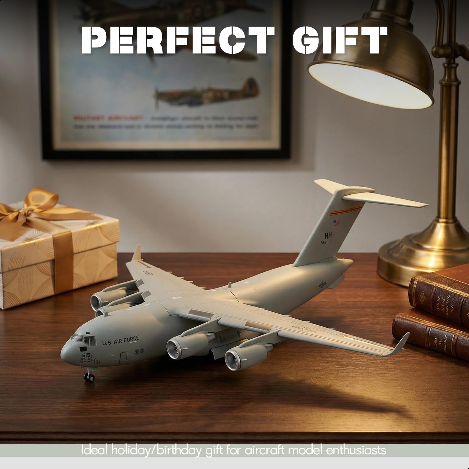 Amazon.co.jp: NUOTIE 1/200 C-17 グローブマスターⅢ スタンド付き