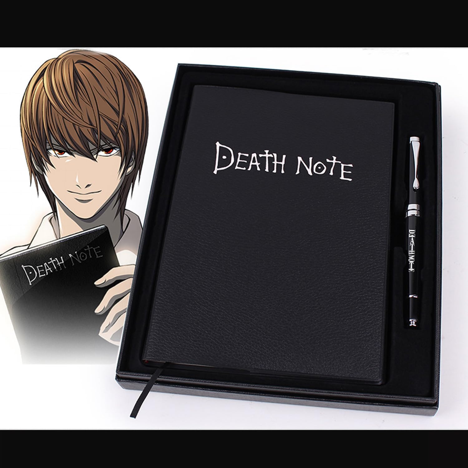 Amazon.co.jp: デスノートグッズ ノートブック コスプレ道具 夜神月