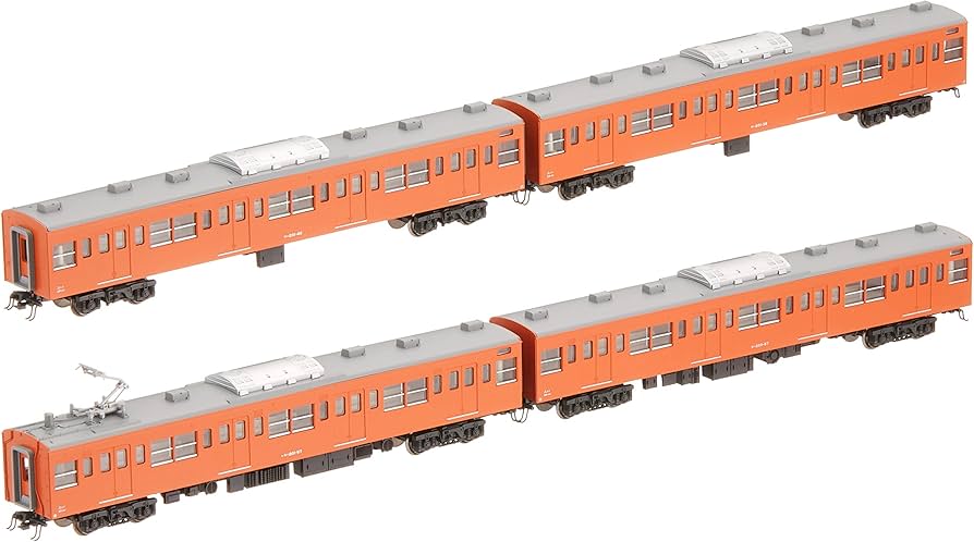 Amazon | KATO Nゲージ 201系中央線色 T編成 4両増結セット 10-1552