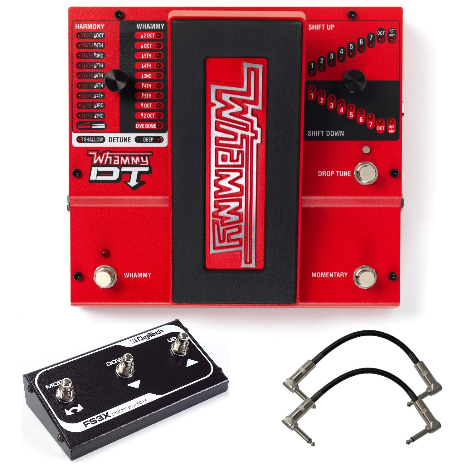 Amazon | Digitech Whammy DT 2 FS3X 3 | ピッチシフター・オクター
